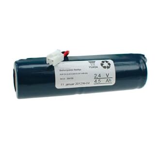 Batteripakke 2445-214,  (2,4V - 4,5Ah - S - Ledning 20cm)