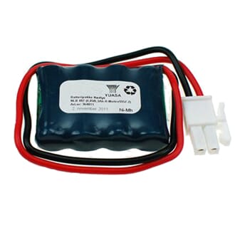 Batteripakke 4803-402, (4,8V - 0,3 A - R - Plugg 12)