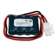Batteripakke 4803-402, (4,8V - 0,3 A - R - Plugg 12)
