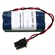 Batteripakke 48075-429, (4,8V - 0,75Ah - 2R - Plugg 28)